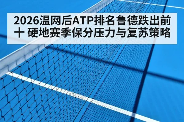 2026温网后ATP排名鲁德跌出前十 硬地赛季保分压力与复苏策略